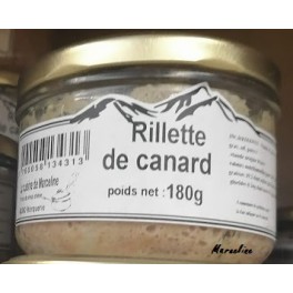 Rillettes de canard 180g Rillettes de canard 180g