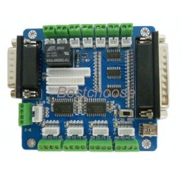 Controleur USB et parallele CNC 5 axes Controleur USB et parallele CNC 5 axes